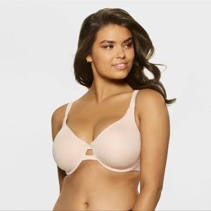 Paramour sensational unlined seamless bra